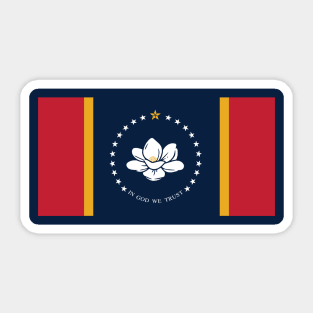 Mississippi Flag Sticker